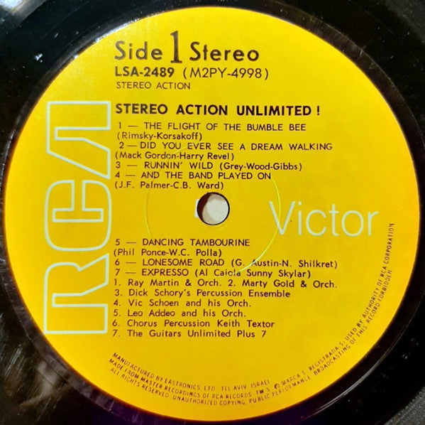 Various - Stereo Action Unlimited! (LP) - Discogs image 2