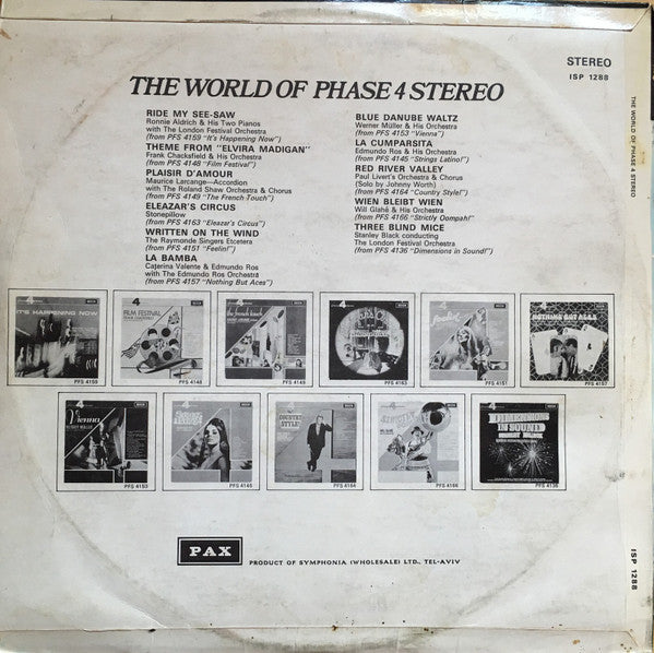 Various - The World Of Phase 4 Stereo (LP) - Discogs image 2