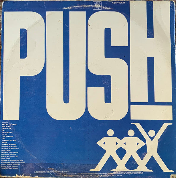 Bros - Push (LP) - Discogs image 2
