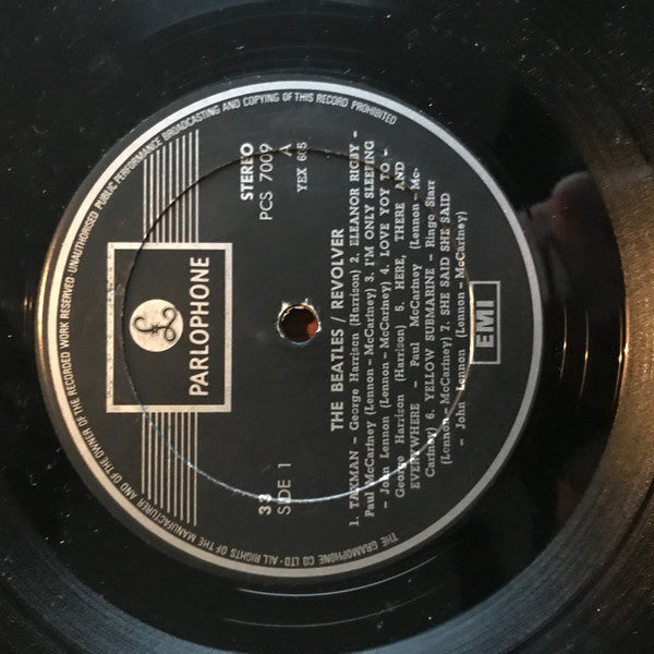 Beatles, The - Revolver (LP) - Discogs image 3
