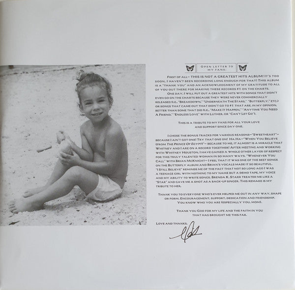 Mariah Carey - #1's (2xLP) - Discogs image 7