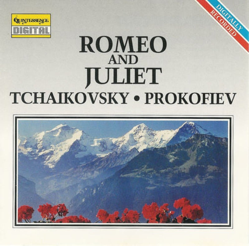 Pyotr Ilyich Tchaikovsky - Sergei Prokofiev - Romeo And Juliet (CD)