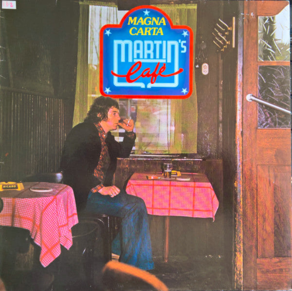 Magna Carta - Martin's Cafe (LP)