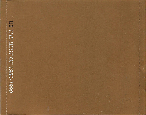 U2 - The Best Of 1980-1990 (CD) - Discogs image 4