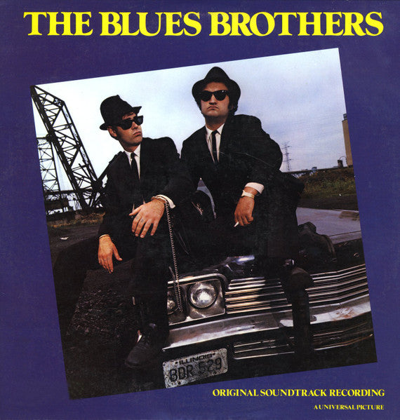 Blues Brothers, The - The Blues Brothers (Original Soundtrack Recording) (CD)