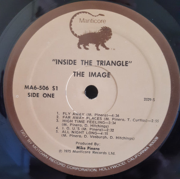 Thee Image - Inside The Triangle (LP) - Discogs image 3