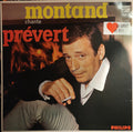 Yves Montand - Montand Chante Prévert (LP)