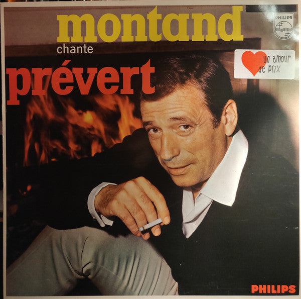Yves Montand - Montand Chante Prévert (LP)
