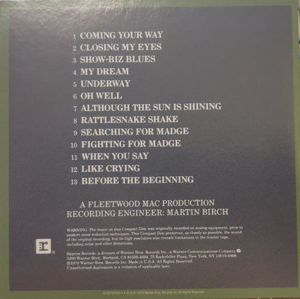 Fleetwood Mac - Original Album Series (CD) - Discogs image 5