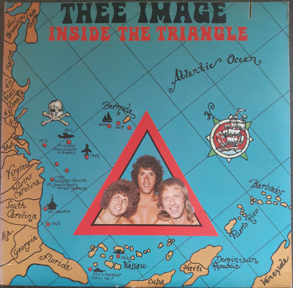 Thee Image - Inside The Triangle (LP)