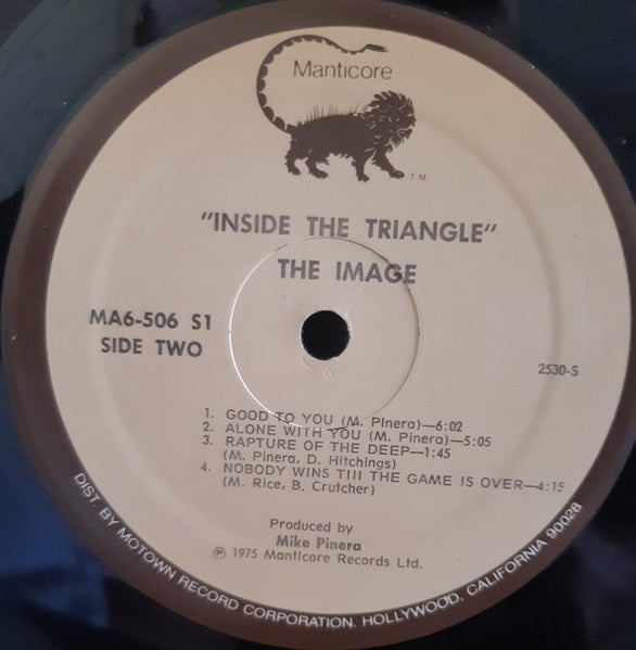 Thee Image - Inside The Triangle (LP) - Discogs image 4