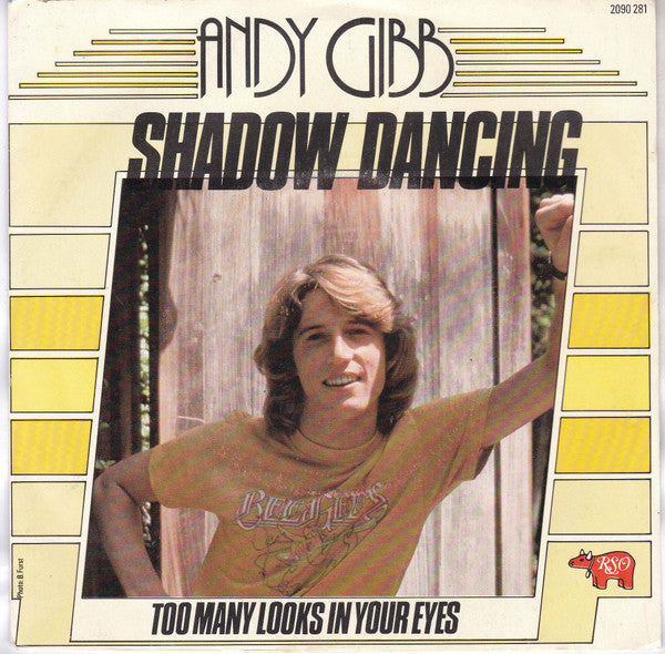 Andy Gibb - Shadow Dancing (7")