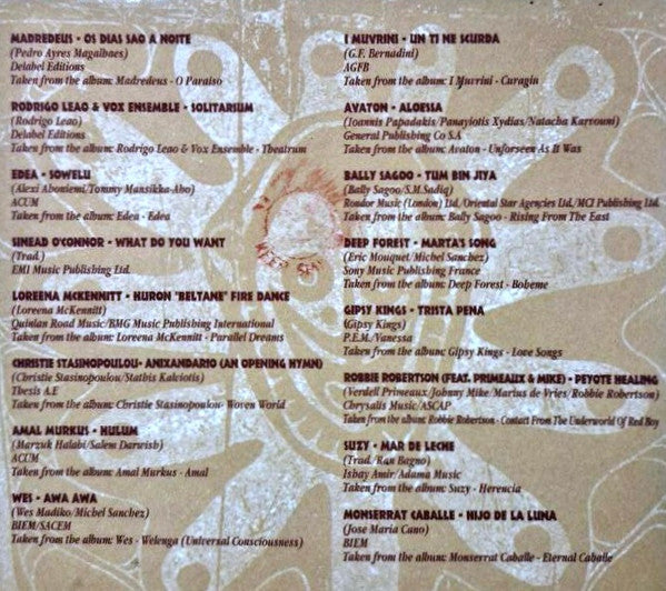 Various - Voices From The World 2 = קולות מן העולם 2 (CD) - Discogs image 5