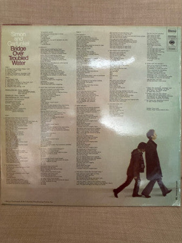 Simon & Garfunkel - Bridge Over Troubled Water (LP) - Discogs image 2