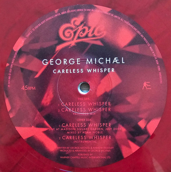 Careless Whisper - Discogs image 3