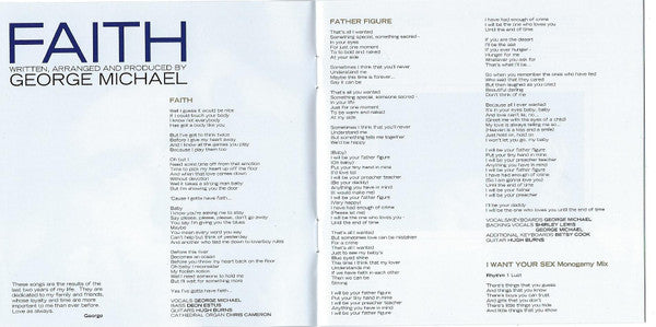 Faith - Discogs image 6