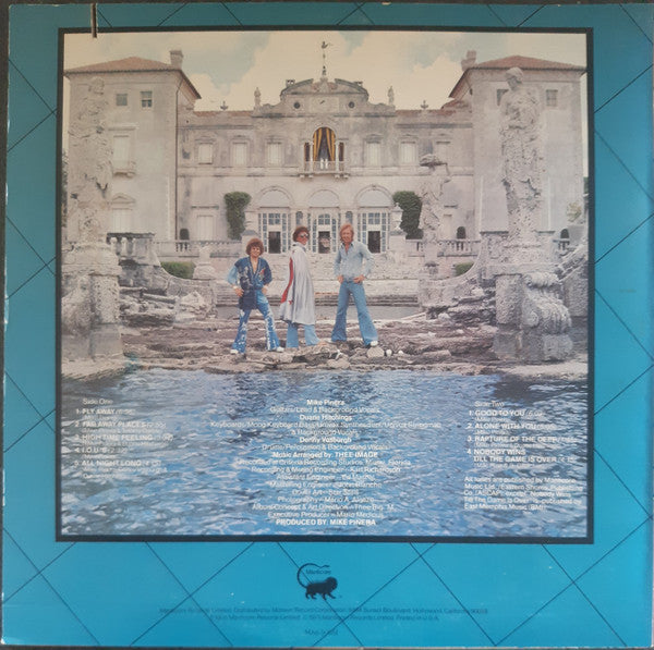 Thee Image - Inside The Triangle (LP) - Discogs image 2