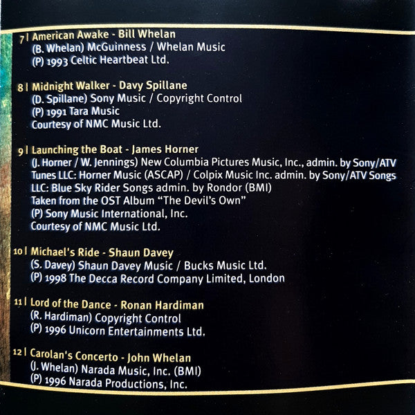 Various - Cry Of The Celts = הרגעים המרגשים של המוסיקה האירית (CD) - Discogs image 7