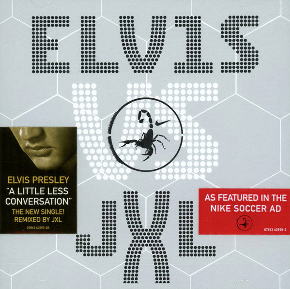 Elvis Presley vs. Junkie XL - A Little Less Conversation (CD) - Discogs image 6