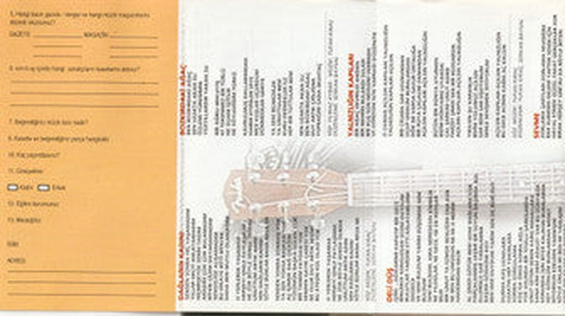 Kıraç - Deli Düş (Cassette) - Discogs image 4