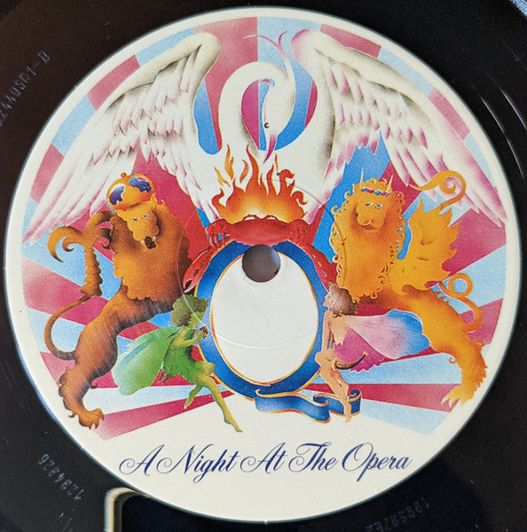 Queen - A Night At The Opera (LP) - Discogs image 5