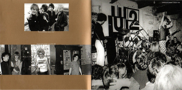 U2 - The Best Of 1980-1990 (CD) - Discogs image 5