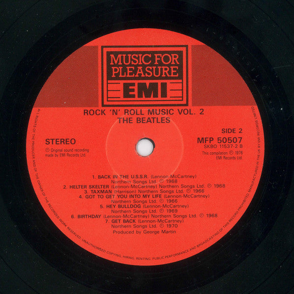 Beatles, The - Rock 'N' Roll Music Vol. 2 (LP) - Discogs image 4