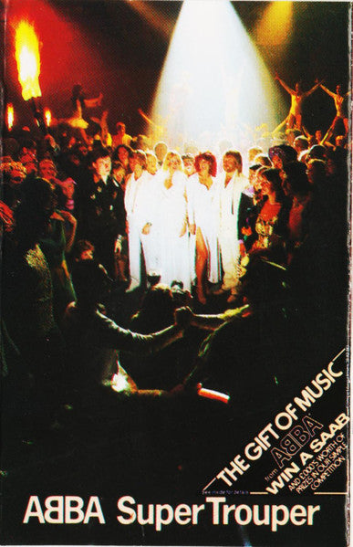 ABBA - Super Trouper (Cassette)