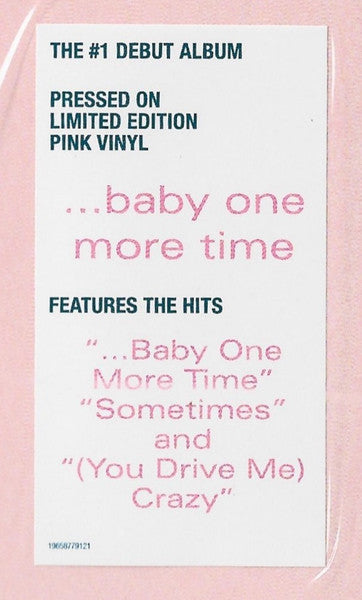 Britney Spears - ...Baby One More Time (LP) - Discogs image 7
