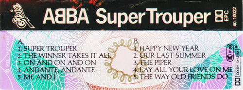 ABBA - Super Trouper (Cassette) - Discogs image 2