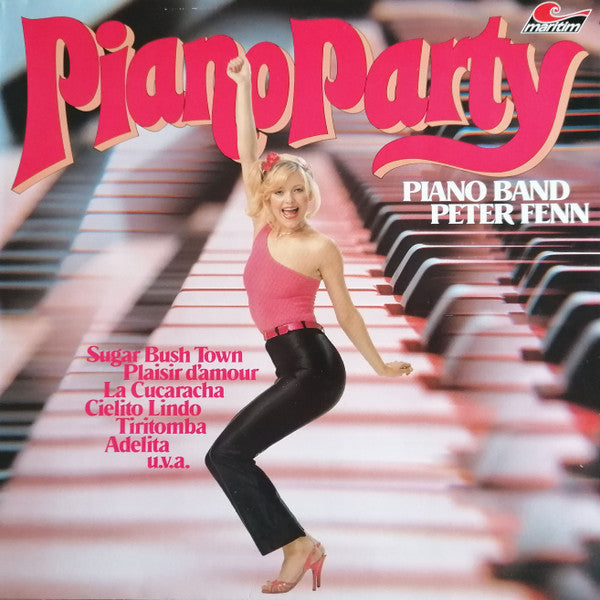 Piano Band Peter Fenn - Piano Party (LP)
