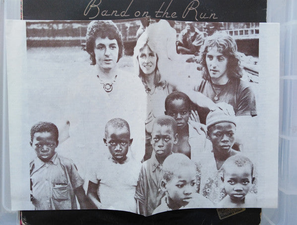 Wings (2) - Band On The Run (LP) - Discogs image 5