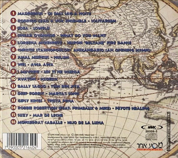 Various - Voices From The World 2 = קולות מן העולם 2 (CD) - Discogs image 2