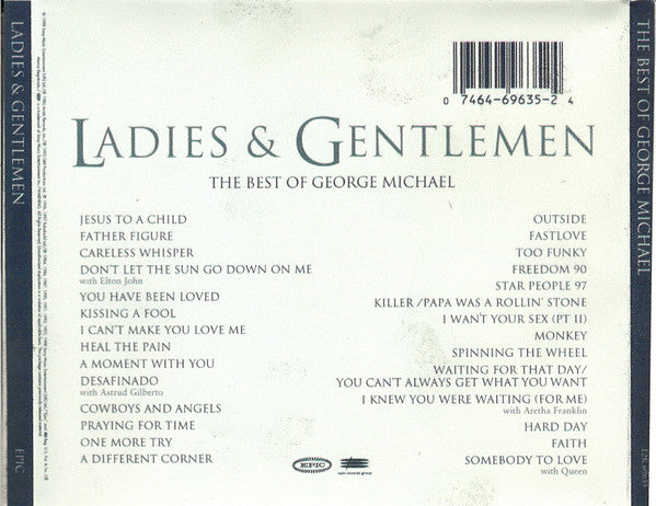 George Michael - Ladies & Gentlemen (The Best Of George Michael) (2xCDr) - Discogs image 2