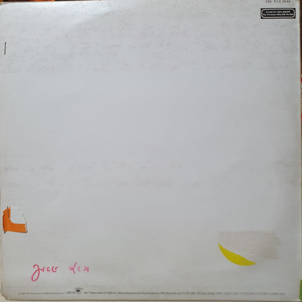 Daphna Armoni - אלה (12") - Discogs image 2