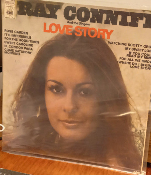Ray Conniff And The Singers - Love Story (LP)