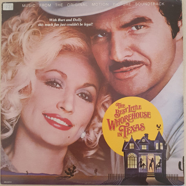 Various - The Best Little Whorehouse In Texas - Music From The Original Motion Picture Soundtrack (LP)