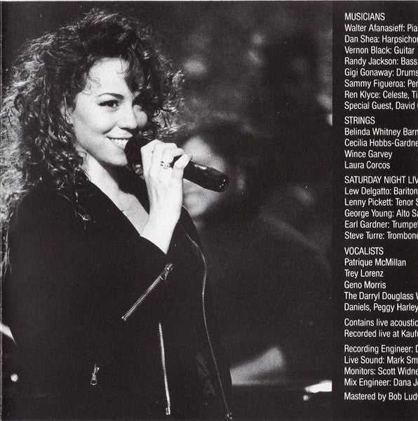 Mariah Carey - MTV Unplugged EP (CD) - Discogs image 6