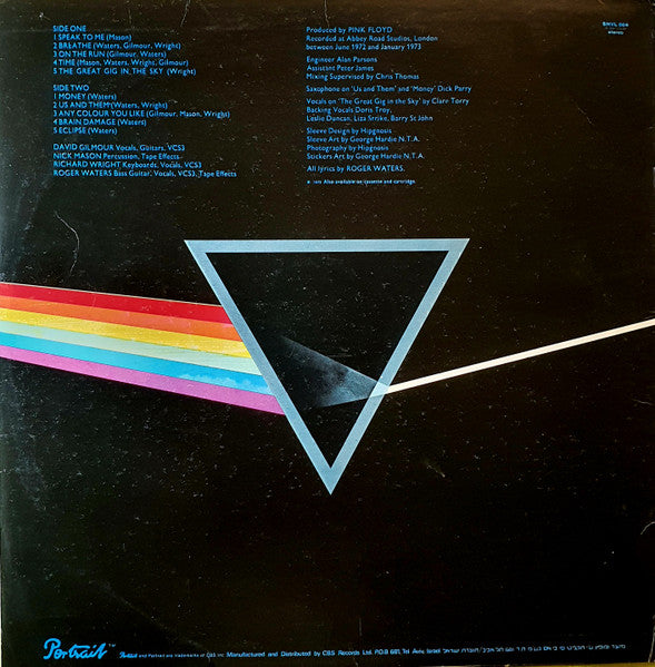 Pink Floyd - The Dark Side Of The Moon (LP) - Discogs image 2