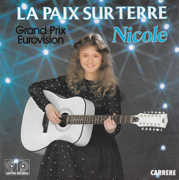 Nicole (2) - La Paix Sur Terre (7")