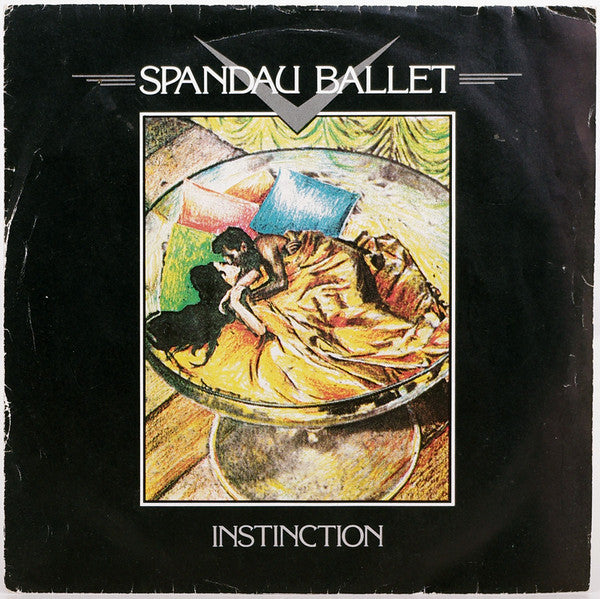 Spandau Ballet - Instinction (7")