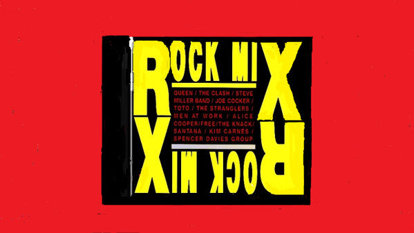 Various - Rock Mix (CD) - Discogs image 4