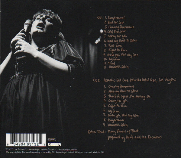 Adele (3) - 19 (CD) - Discogs image 2