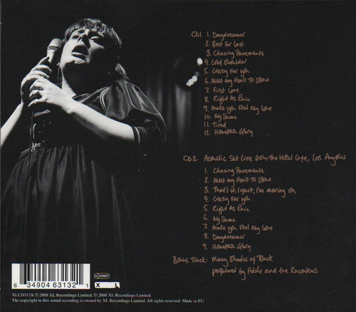 Adele (3) - 19 (CD) - Discogs image 2