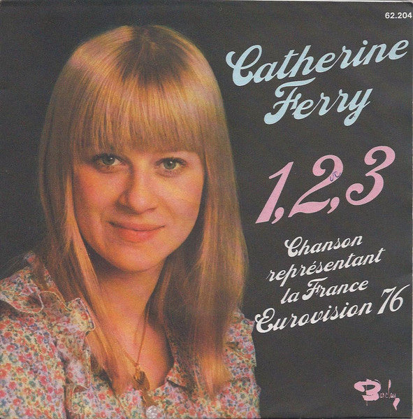 Catherine Ferry - 1, 2, 3 (7")