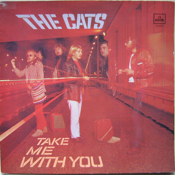 Cats, The - Take Me With You (LP)