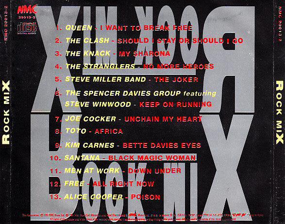 Various - Rock Mix (CD) - Discogs image 2