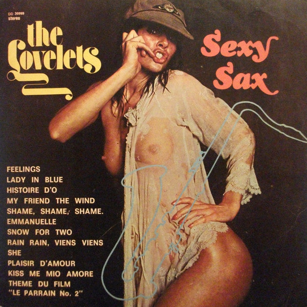 Lovelets, The - Sexy Sax (LP)