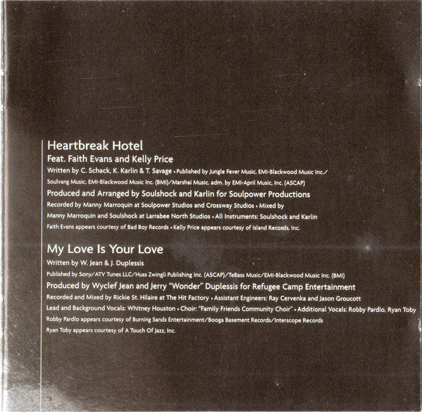 Whitney Houston - My Love Is Your Love (2xCD) - Discogs image 6