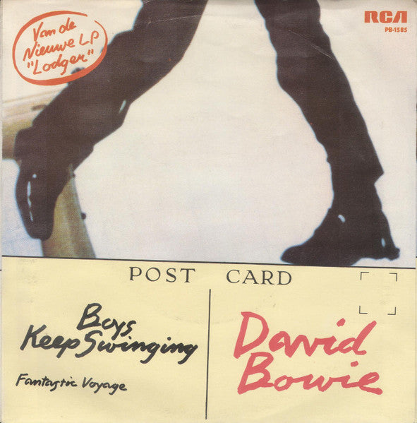 David Bowie - Boys Keep Swinging (7") - Discogs image 2